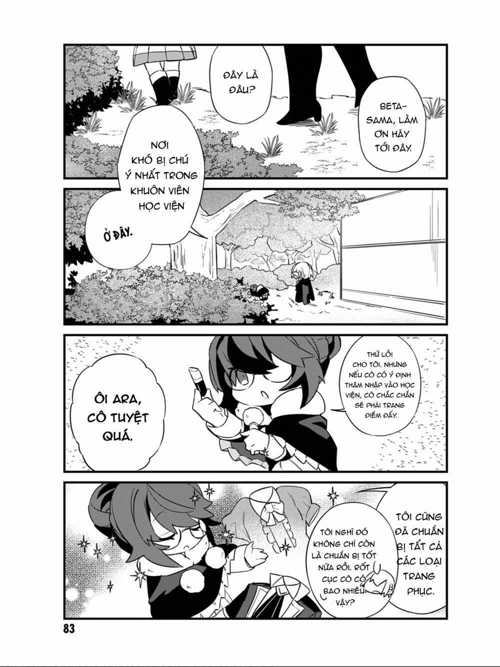 The Eminence In Shadow,to Be A Power In The Shadows! Side Story 6 trang 5