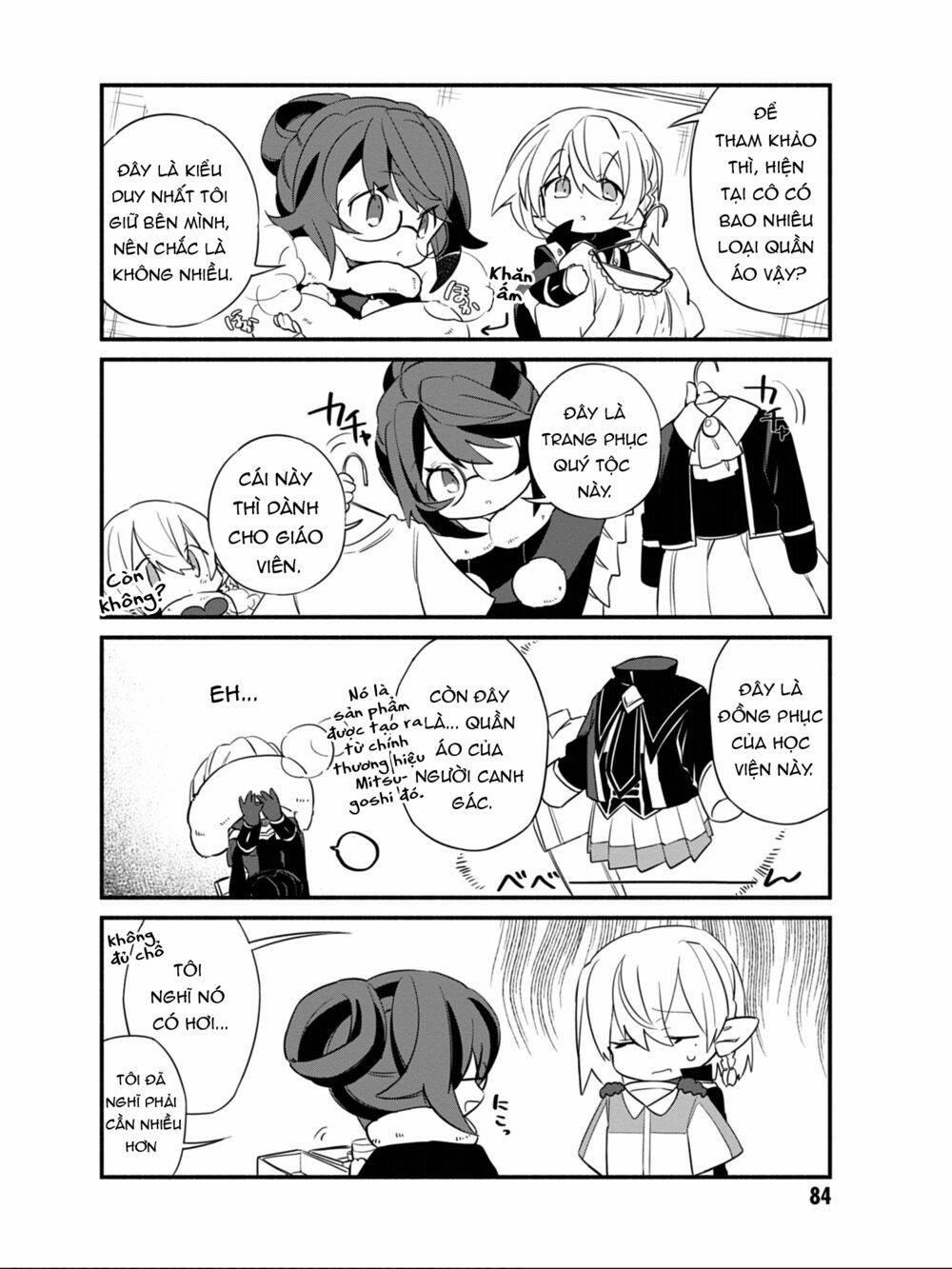 The Eminence In Shadow,to Be A Power In The Shadows! Side Story 6 trang 6