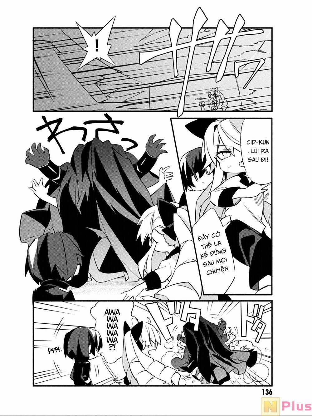 The Eminence In Shadow,to Be A Power In The Shadows! Side Story 8 trang 14