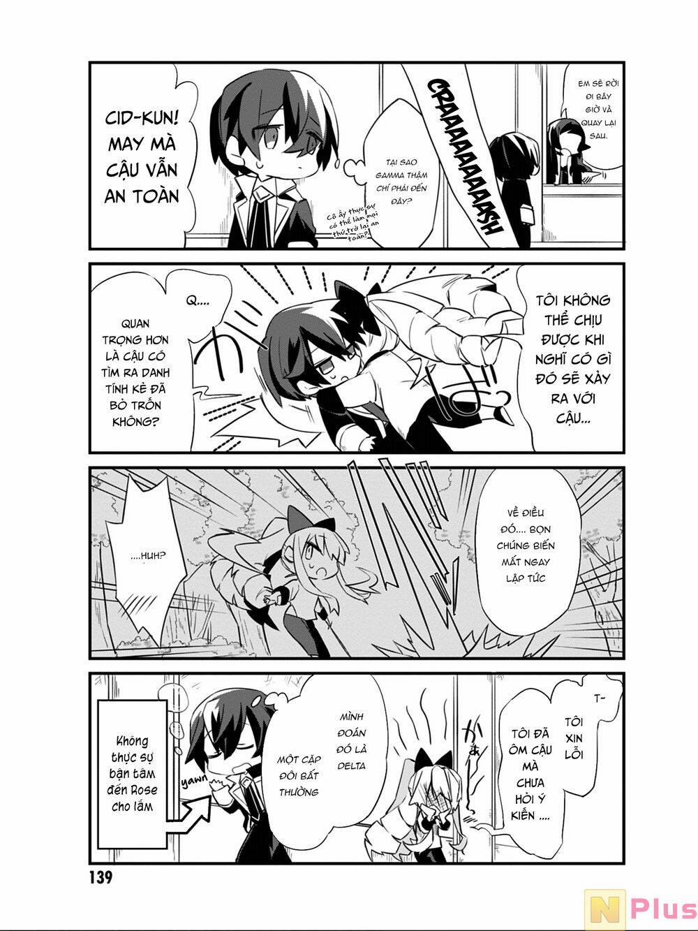 The Eminence In Shadow,to Be A Power In The Shadows! Side Story 8 trang 17