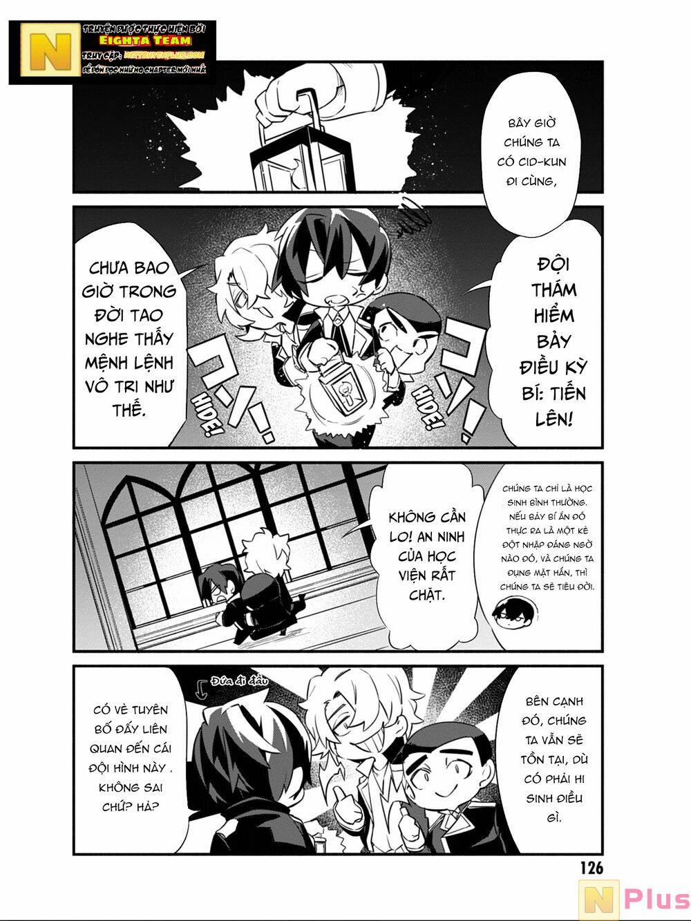 The Eminence In Shadow,to Be A Power In The Shadows! Side Story 8 trang 4