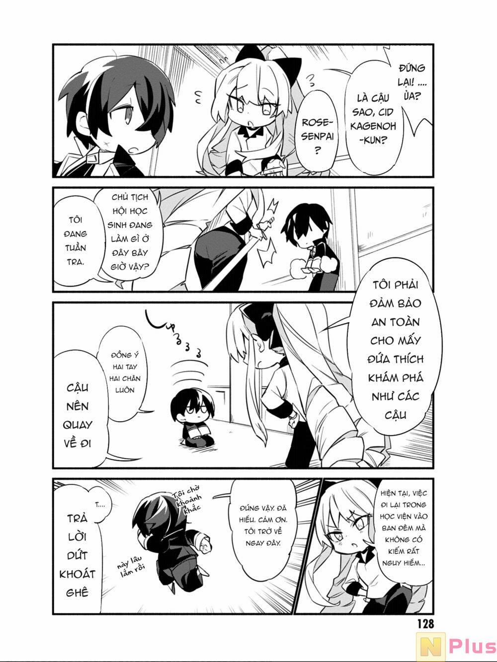 The Eminence In Shadow,to Be A Power In The Shadows! Side Story 8 trang 6