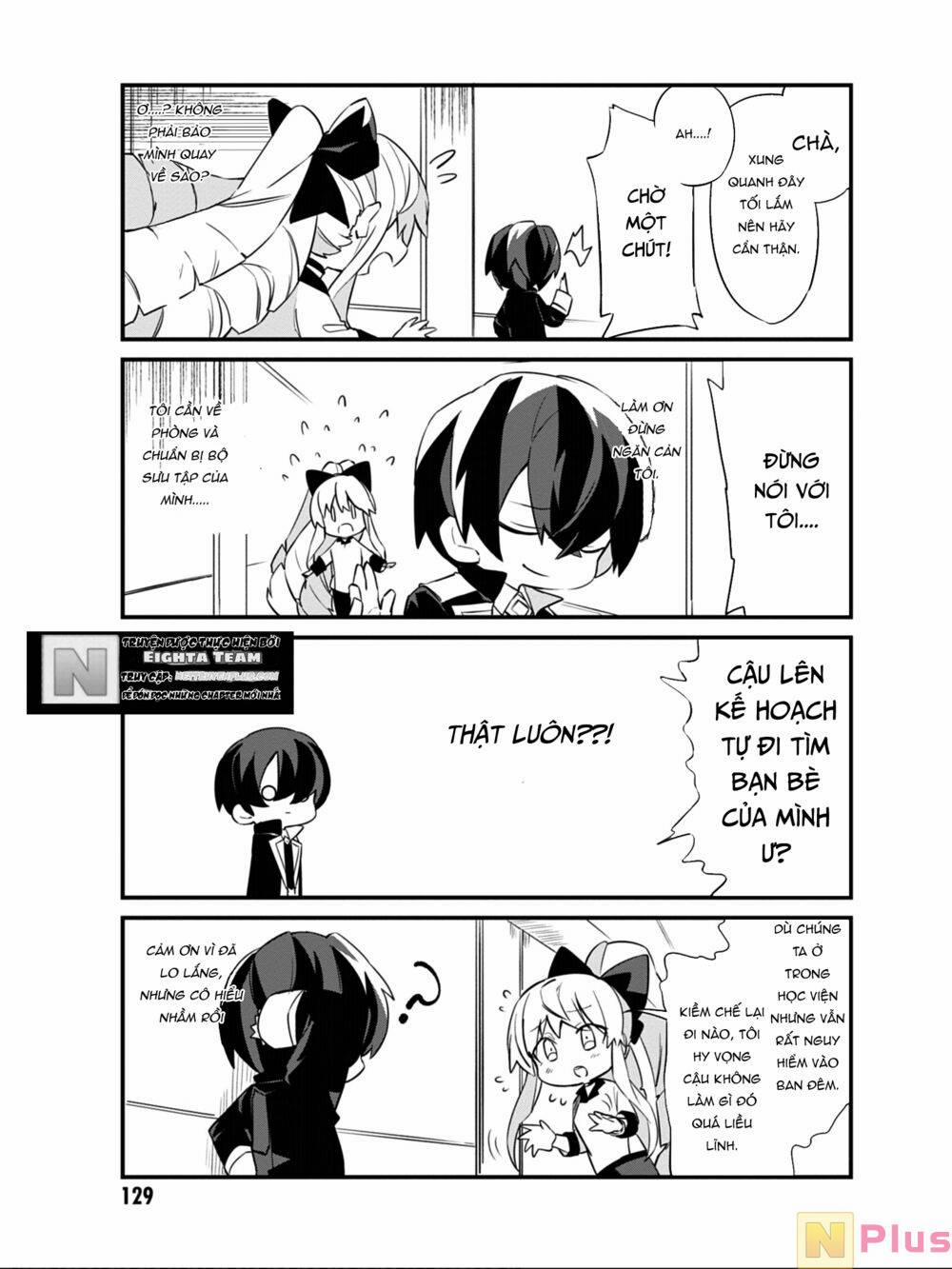 The Eminence In Shadow,to Be A Power In The Shadows! Side Story 8 trang 7