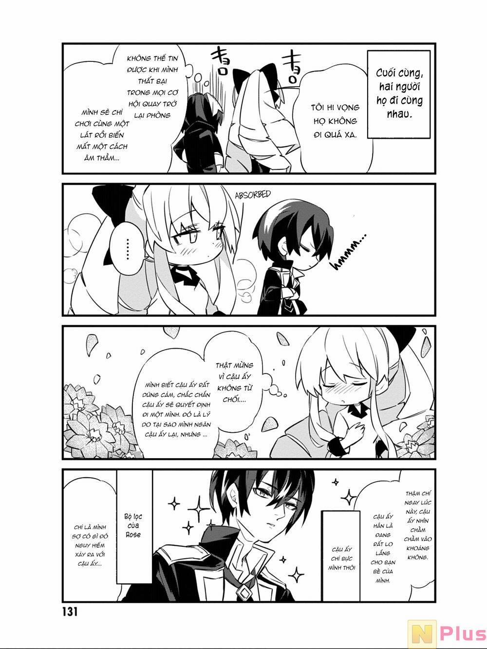 The Eminence In Shadow,to Be A Power In The Shadows! Side Story 8 trang 9