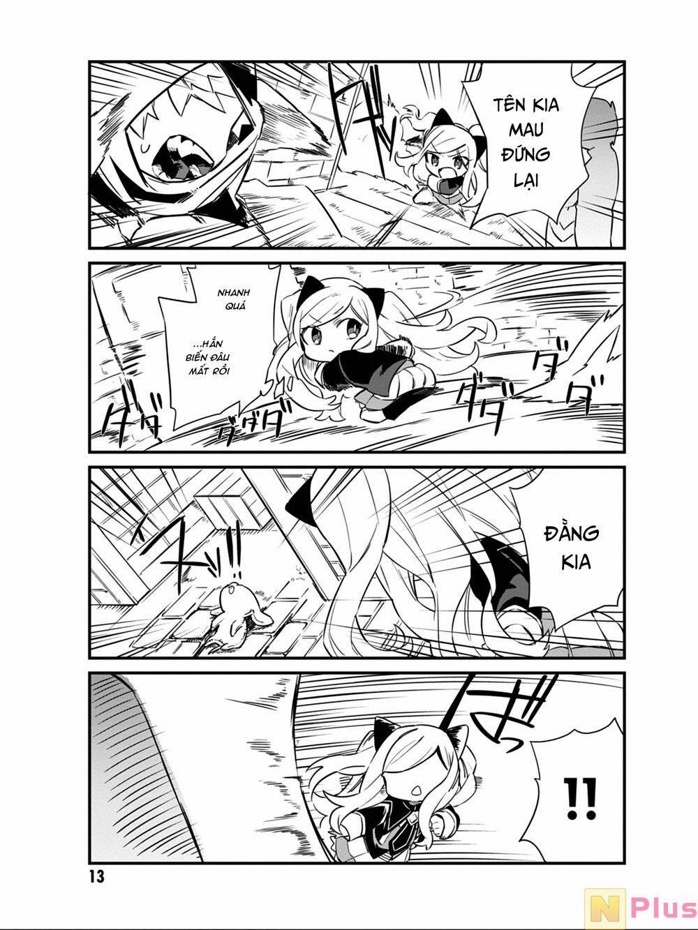 The Eminence In Shadow,to Be A Power In The Shadows! Side Story 9 trang 11