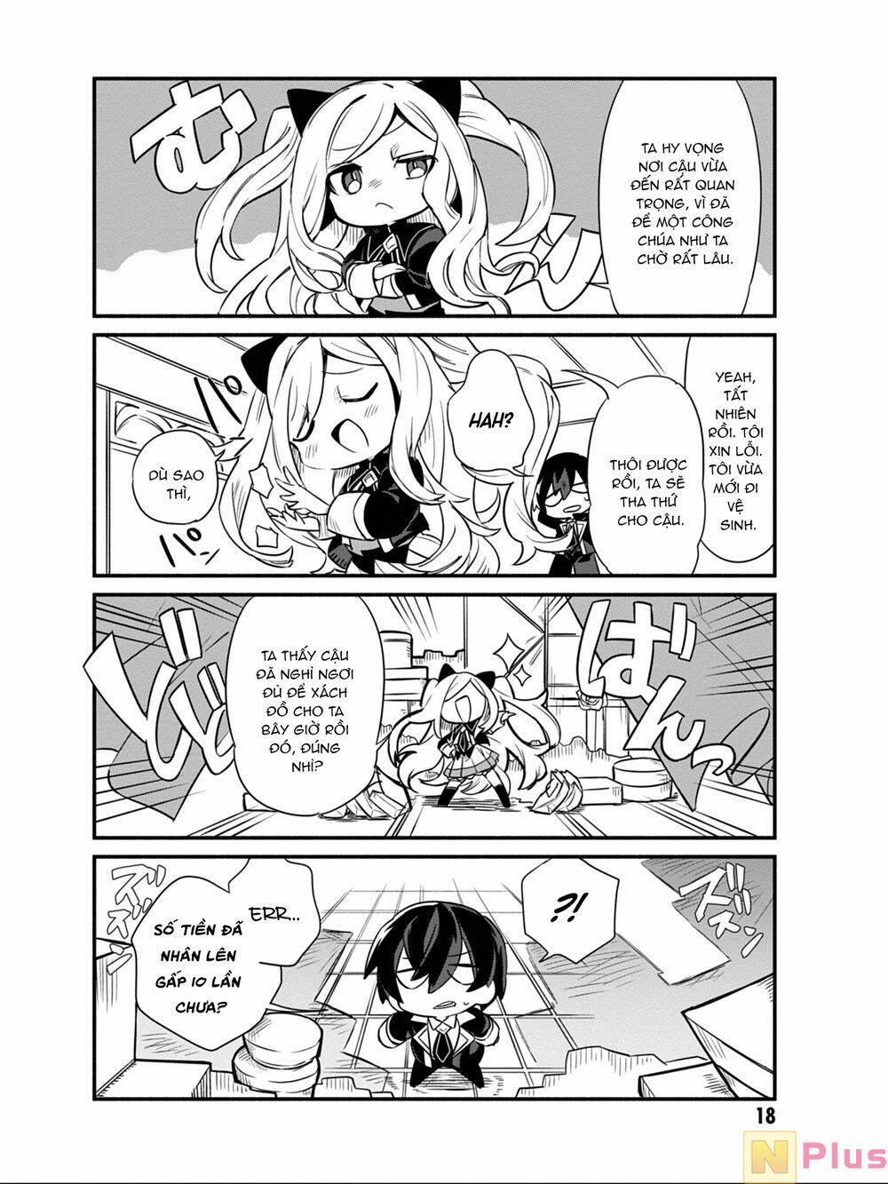 The Eminence In Shadow,to Be A Power In The Shadows! Side Story 9 trang 16