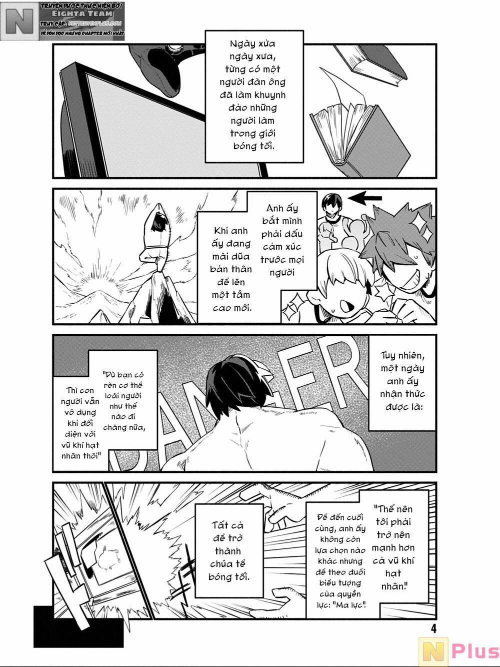 The Eminence In Shadow,to Be A Power In The Shadows! Side Story 9 trang 2