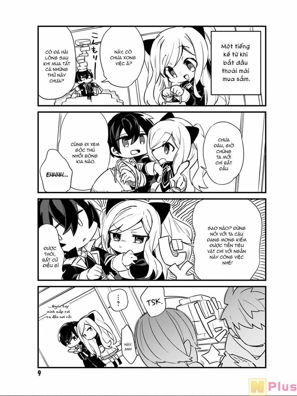 The Eminence In Shadow,to Be A Power In The Shadows! Side Story 9 trang 7