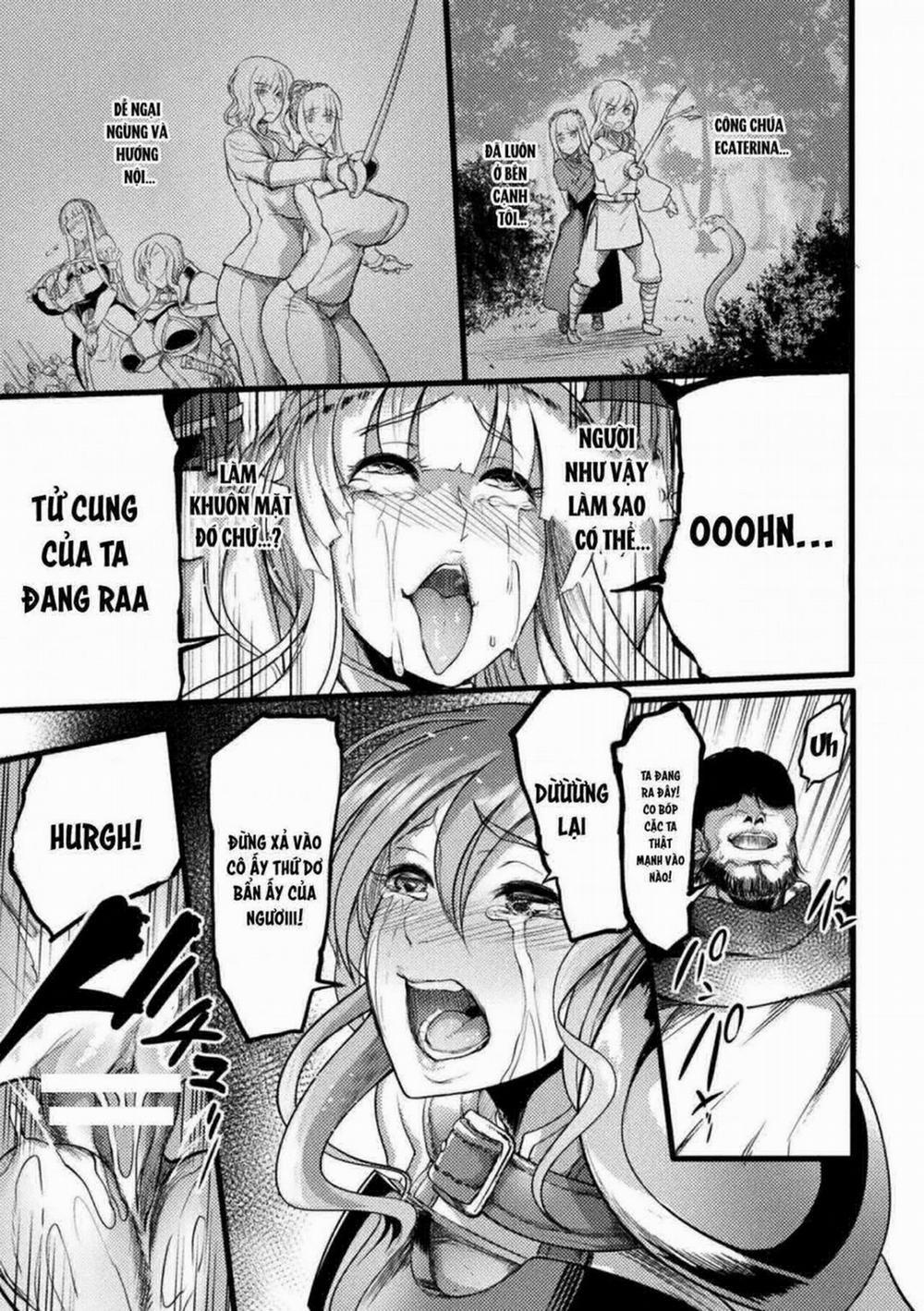 The Empires Meat Toilet ~The Fallen Knight and Princess Oneshot trang 12