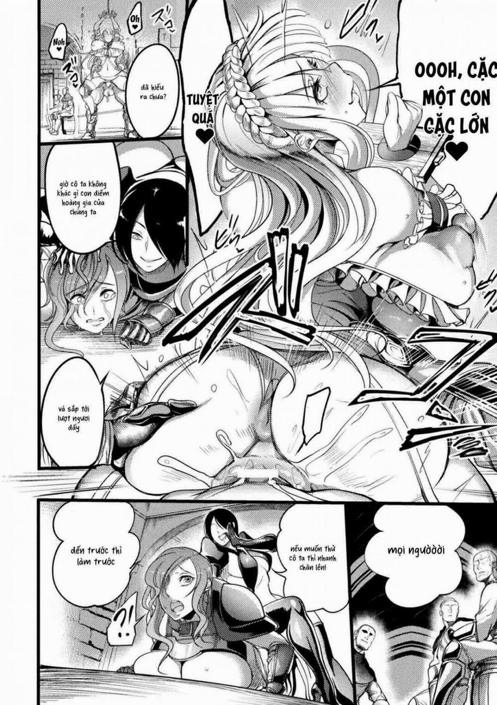 The Empires Meat Toilet ~The Fallen Knight and Princess Oneshot trang 17