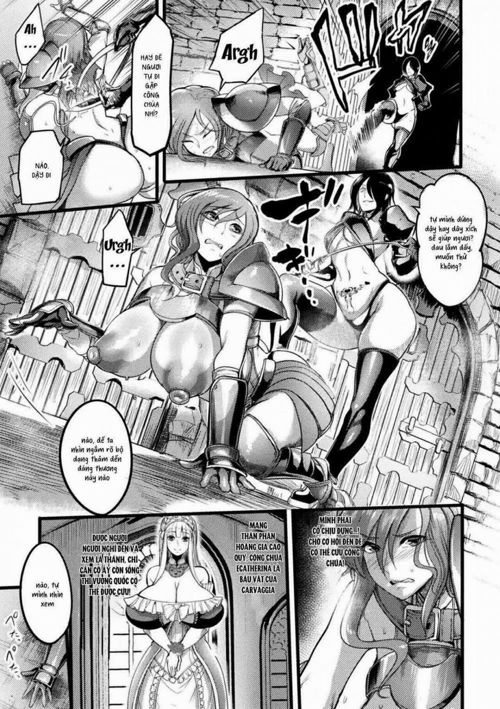 The Empires Meat Toilet ~The Fallen Knight and Princess Oneshot trang 5