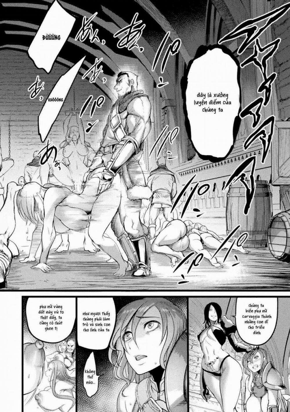 The Empires Meat Toilet ~The Fallen Knight and Princess Oneshot trang 6