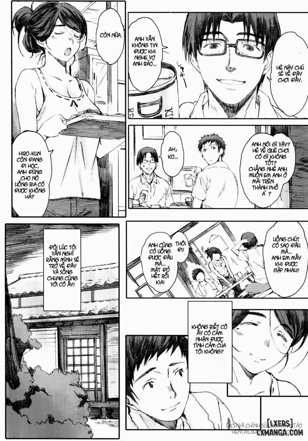 The End of Summer Oneshot trang 7