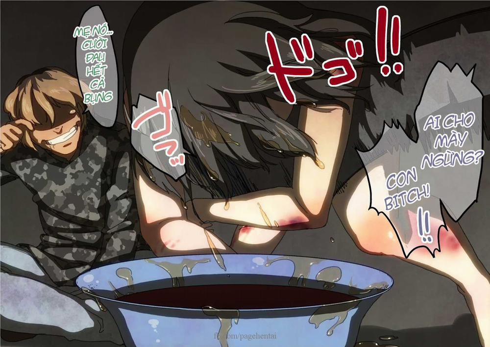 The Evil That Men Do Oneshot trang 12