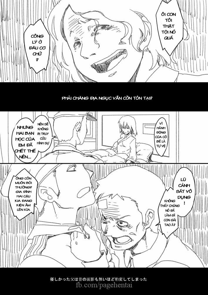 The Evil That Men Do Oneshot trang 22