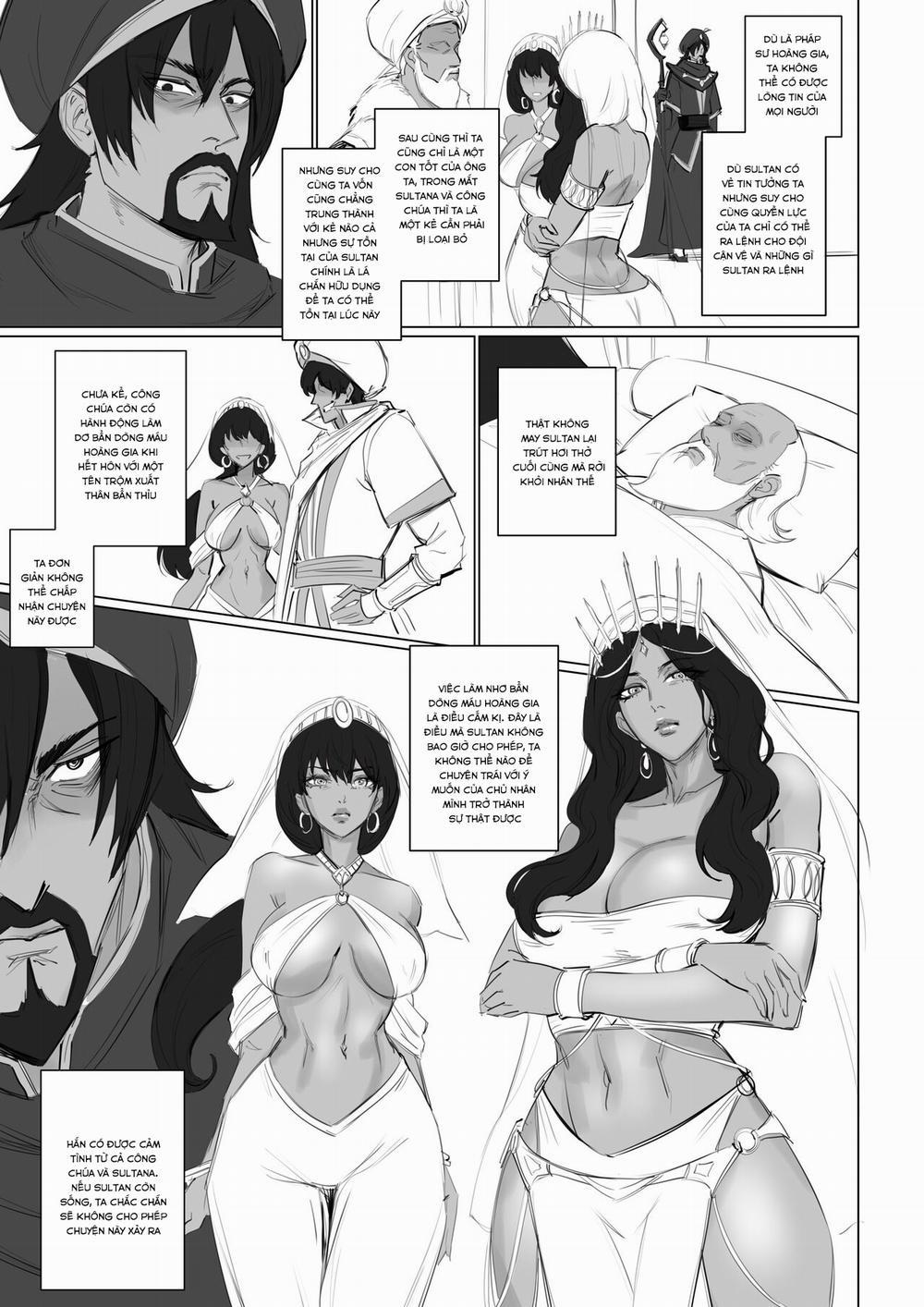 The Evil Wizard Oneshot trang 0