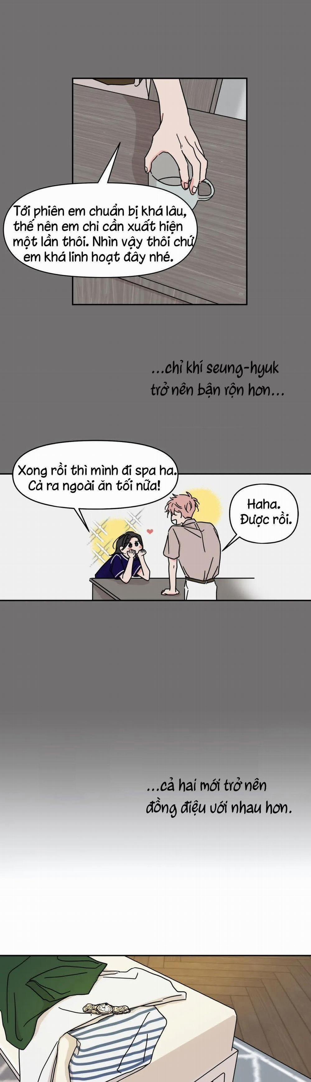 The Ex-Tra Hot Neighbor 17 trang 8