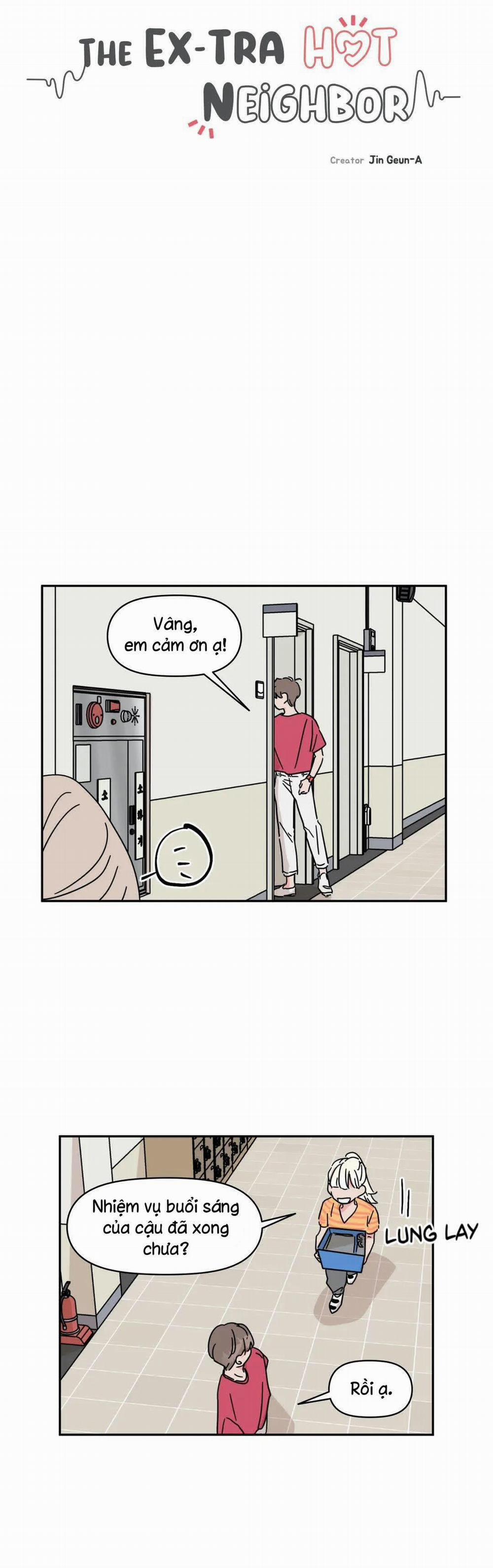 The Ex-Tra Hot Neighbor 20 trang 7