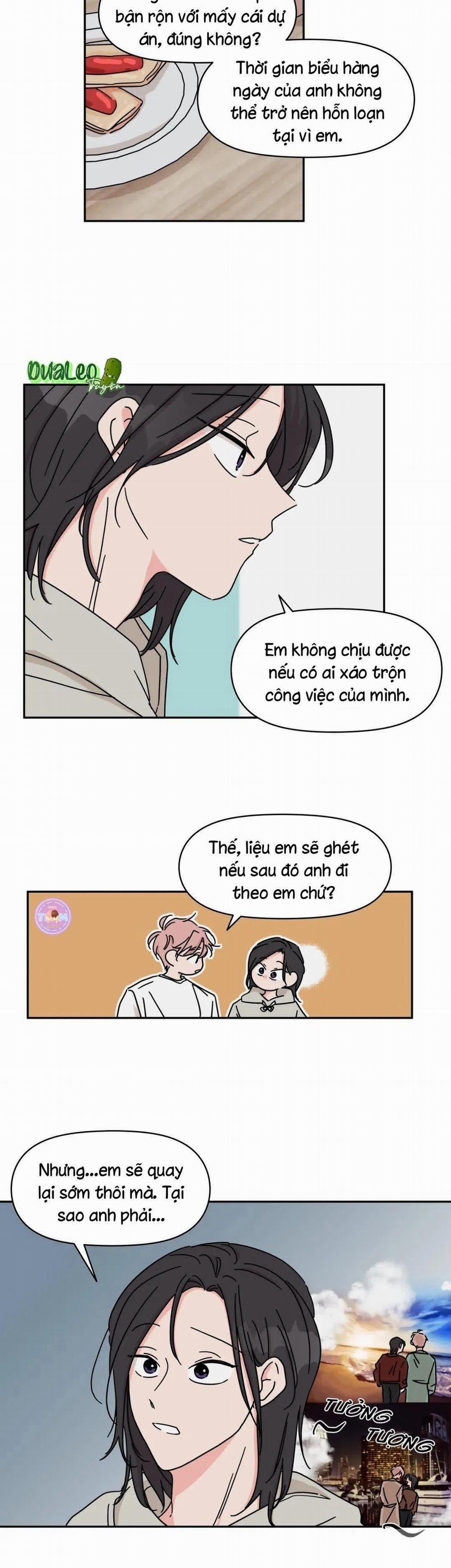 The Ex-Tra Hot Neighbor 21 trang 9