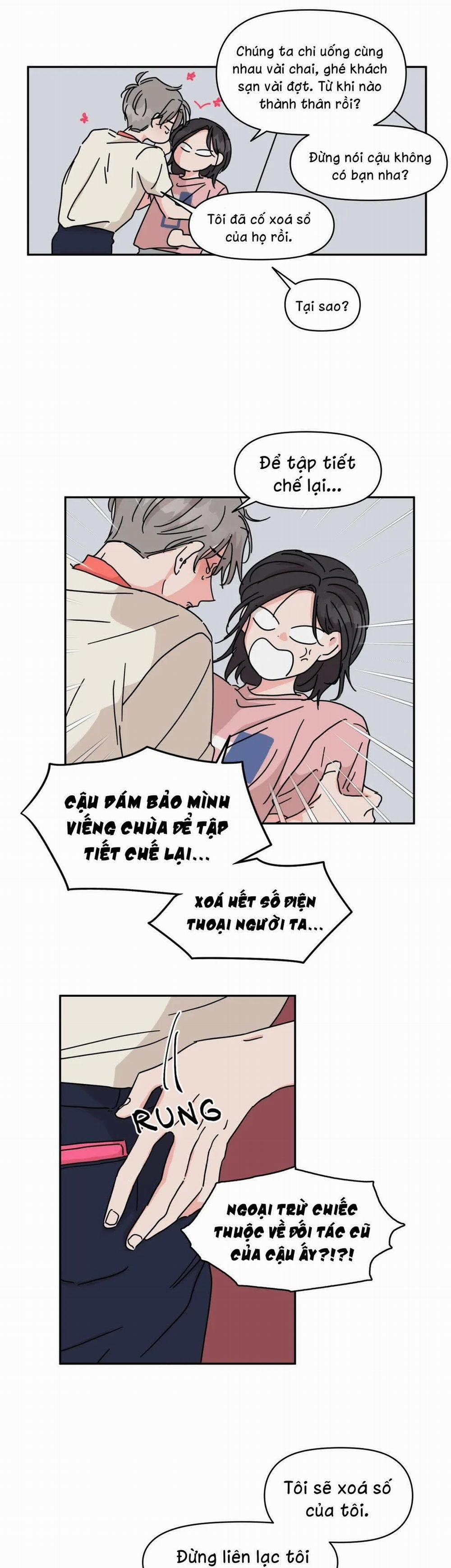 The Ex-Tra Hot Neighbor 22 trang 12