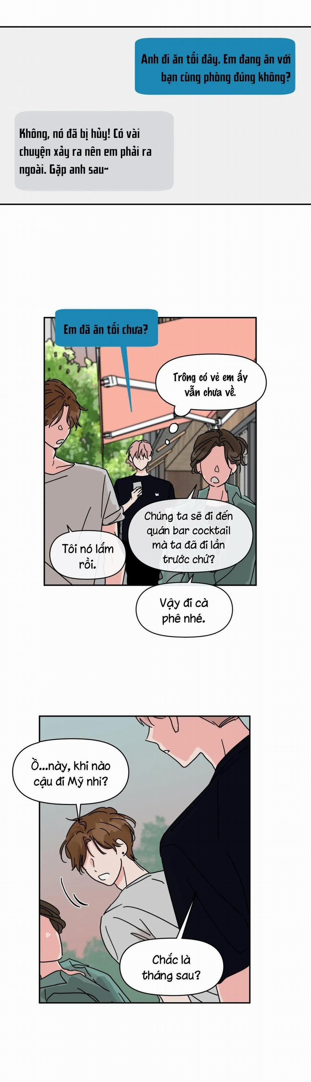 The Ex-Tra Hot Neighbor 22 trang 21