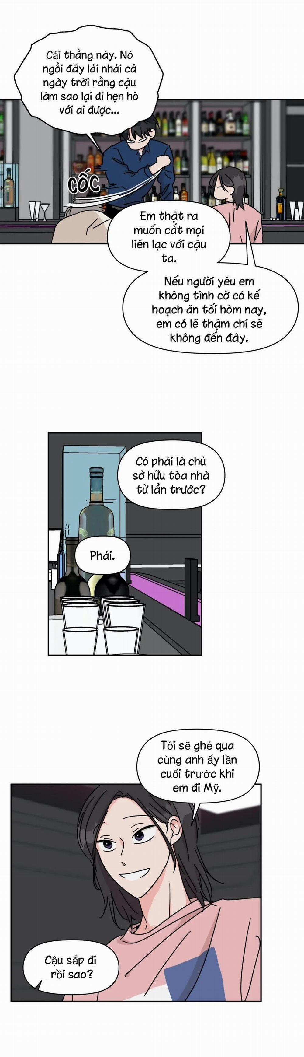 The Ex-Tra Hot Neighbor 22 trang 8