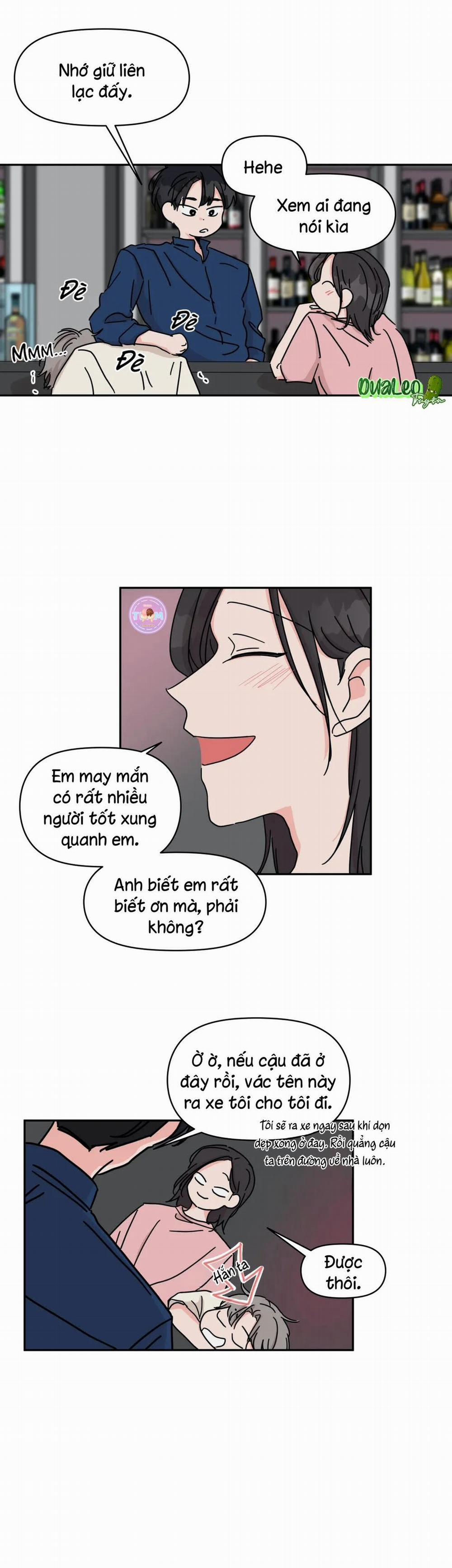 The Ex-Tra Hot Neighbor 22 trang 9