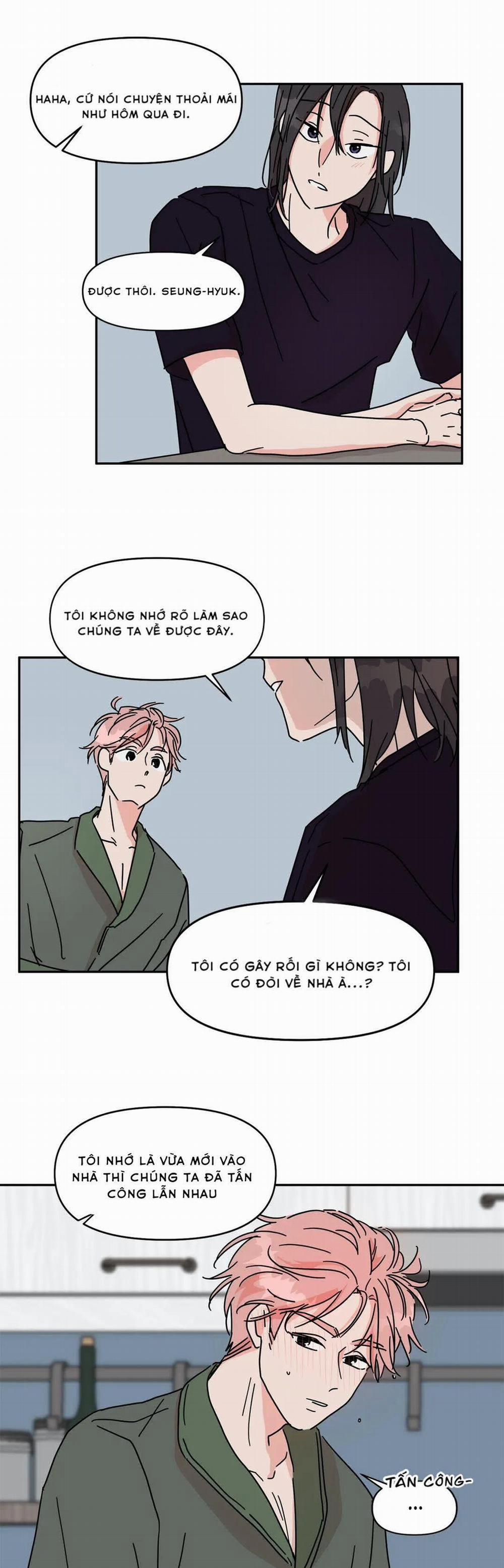 The Ex-Tra Hot Neighbor 3 trang 10