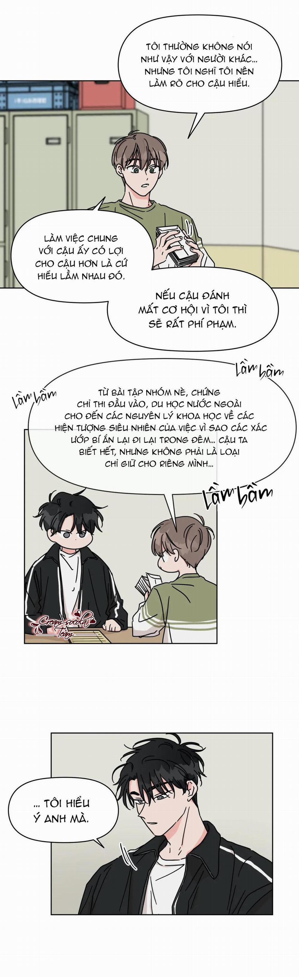 The Ex-Tra Hot Neighbor 35 trang 11