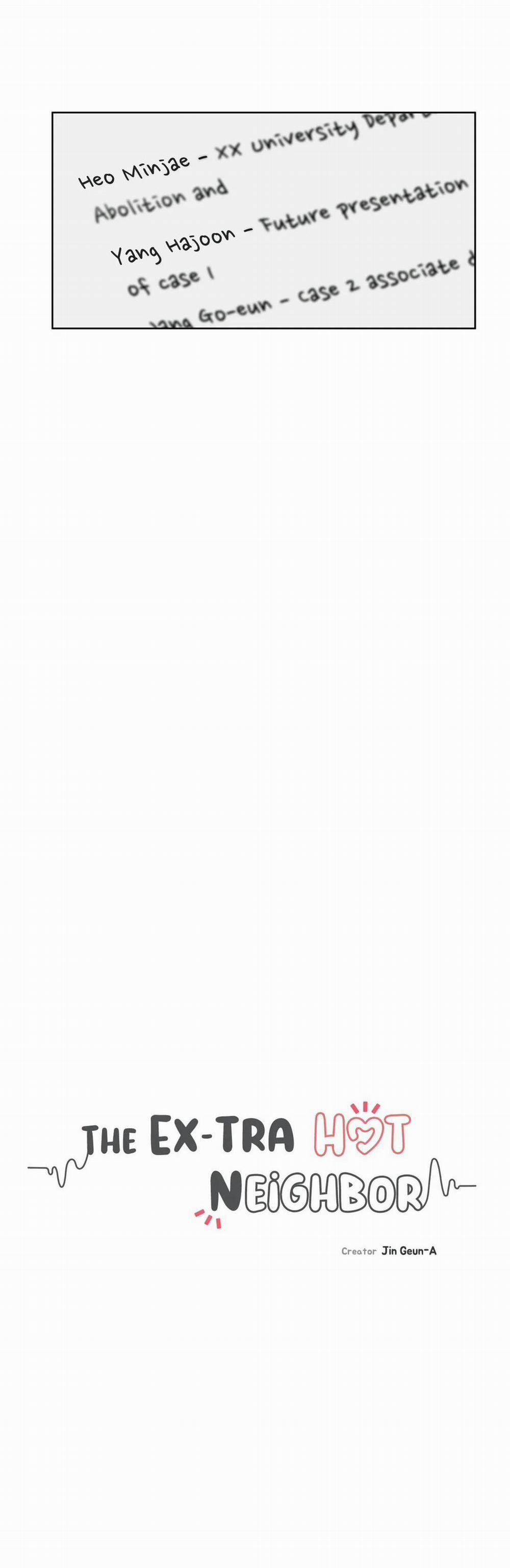 The Ex-Tra Hot Neighbor 35 trang 3