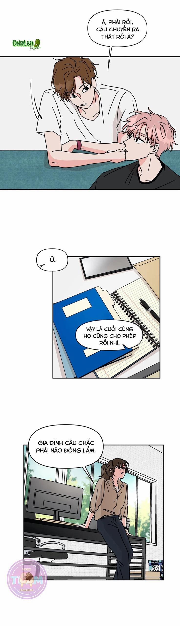 The Ex-Tra Hot Neighbor 4 trang 15