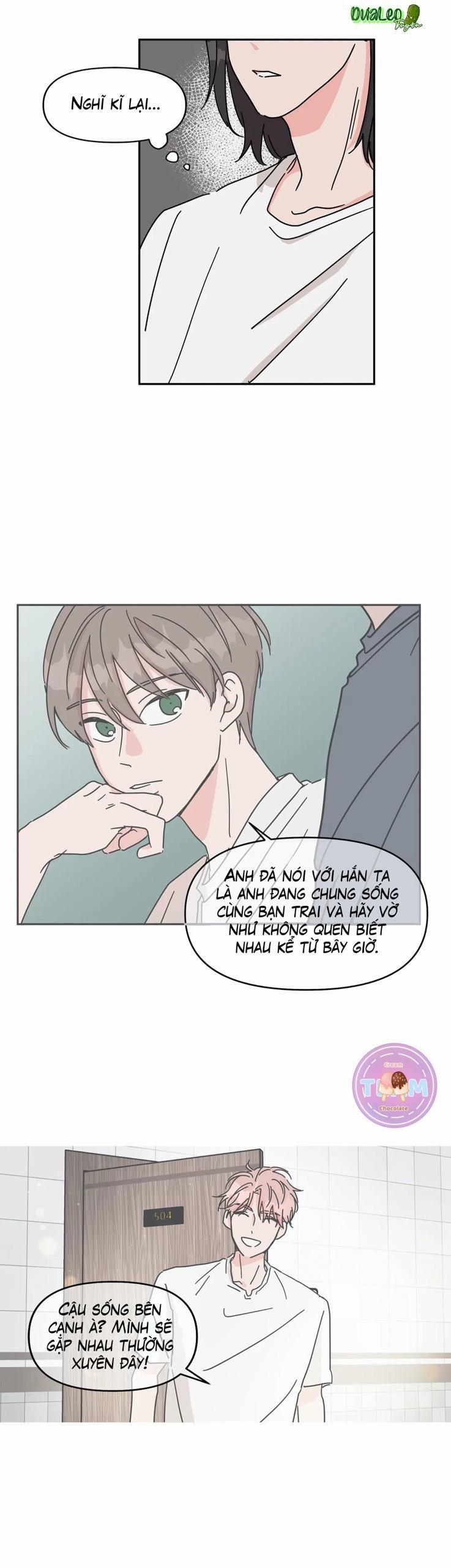 The Ex-Tra Hot Neighbor 5 trang 14