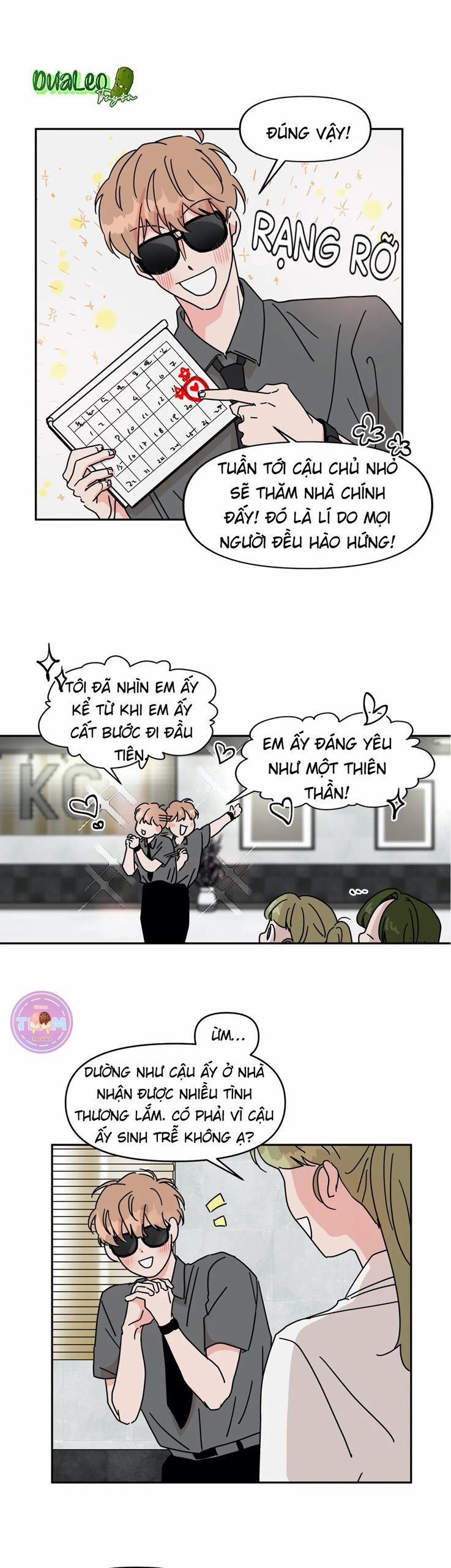 The Ex-Tra Hot Neighbor 6 trang 4