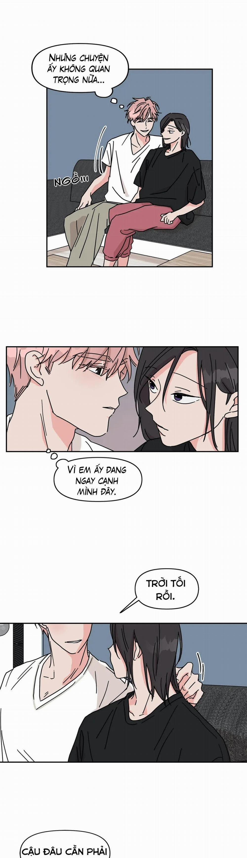 The Ex-Tra Hot Neighbor 7 trang 12