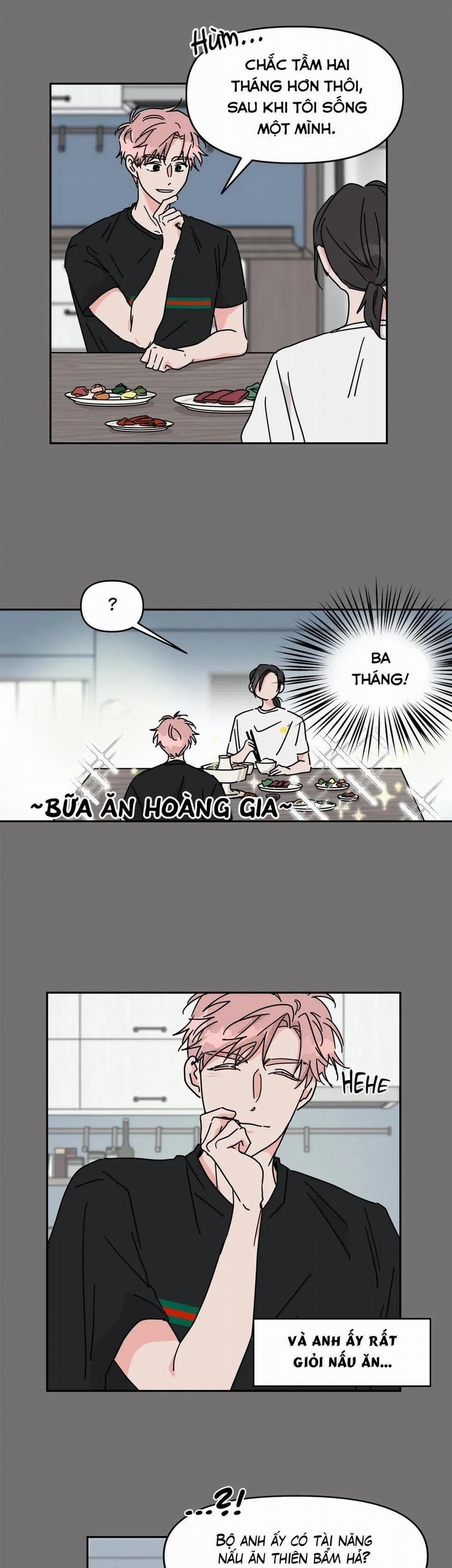 The Ex-Tra Hot Neighbor 8 trang 10