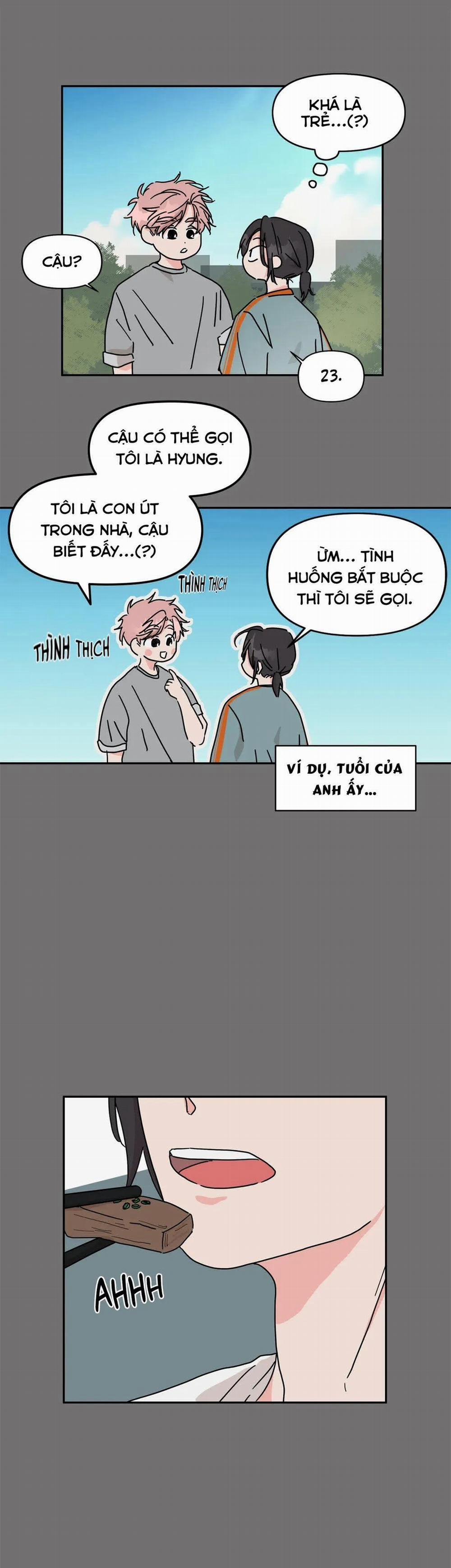 The Ex-Tra Hot Neighbor 8 trang 8