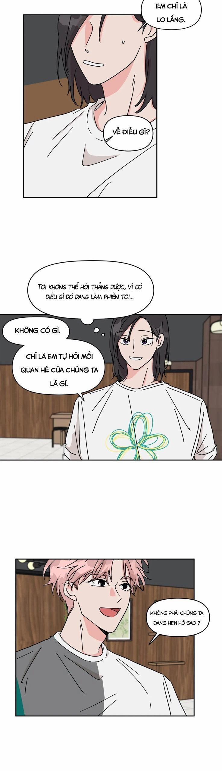 The Ex-Tra Hot Neighbor 9 trang 21