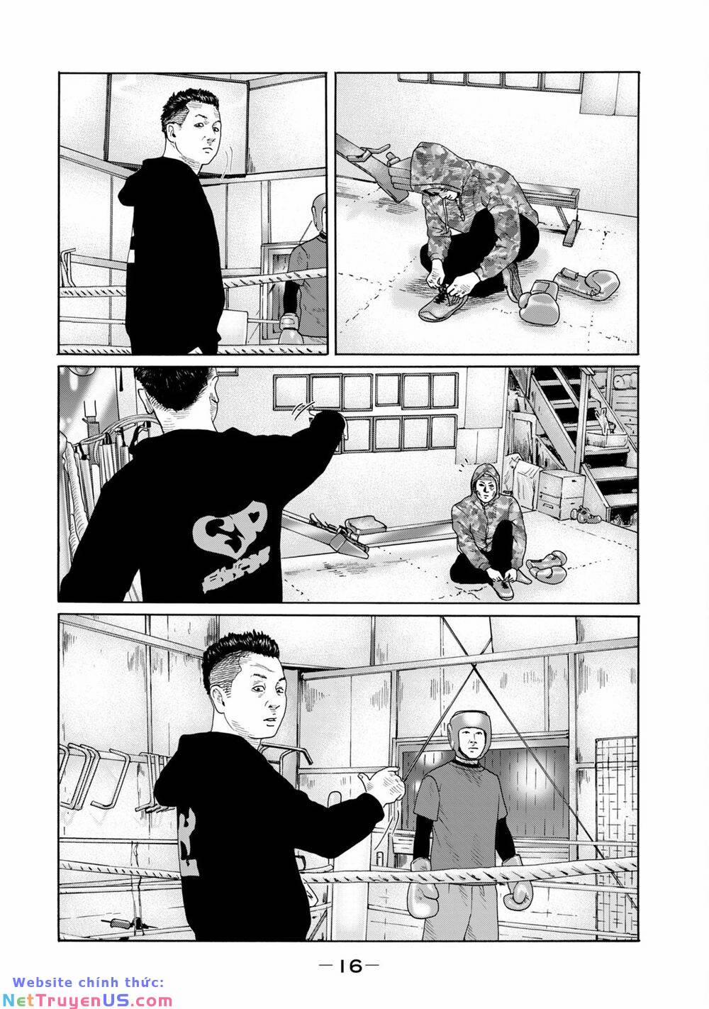 The Fable (Omakes) 3 trang 3