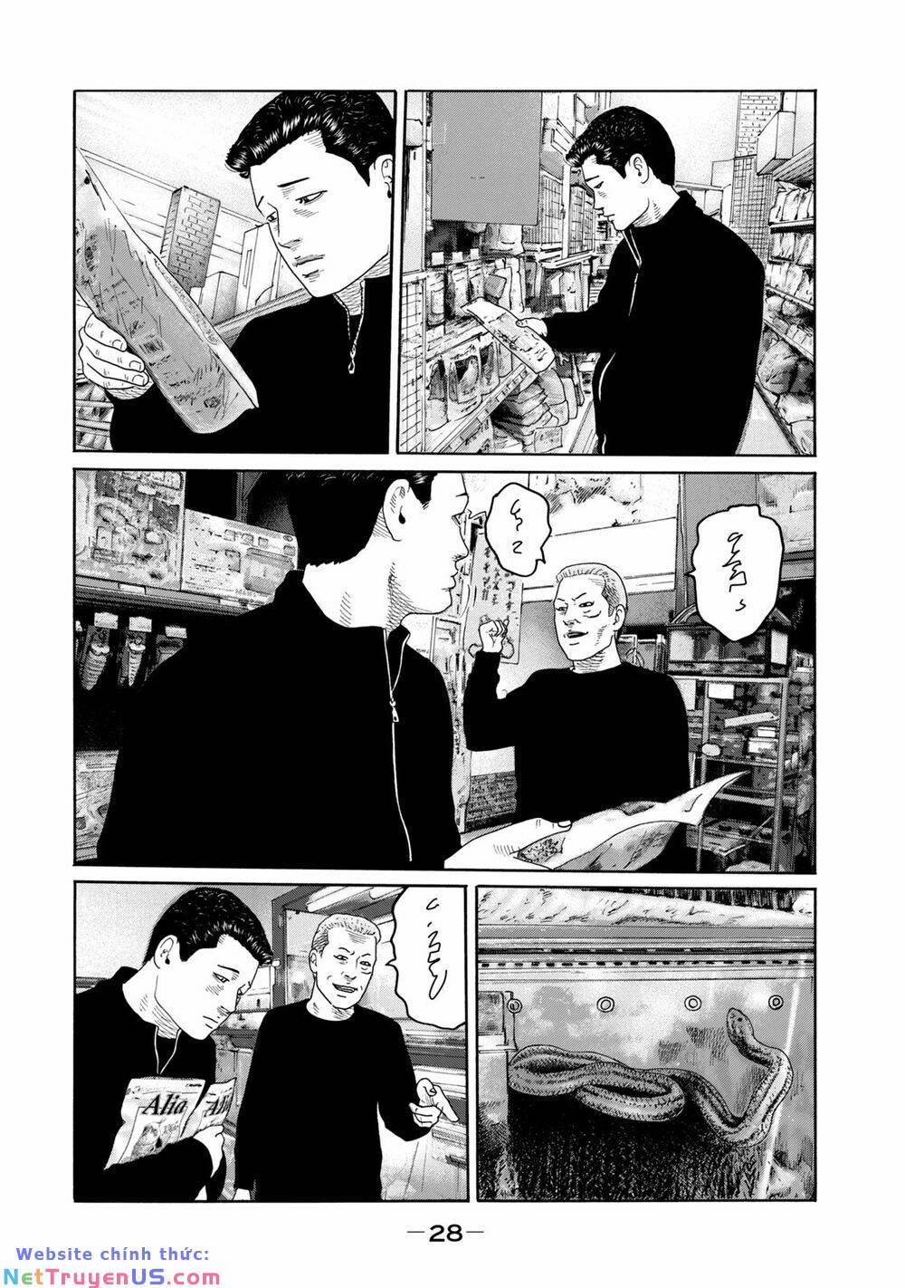 The Fable (Omakes) 5 trang 3