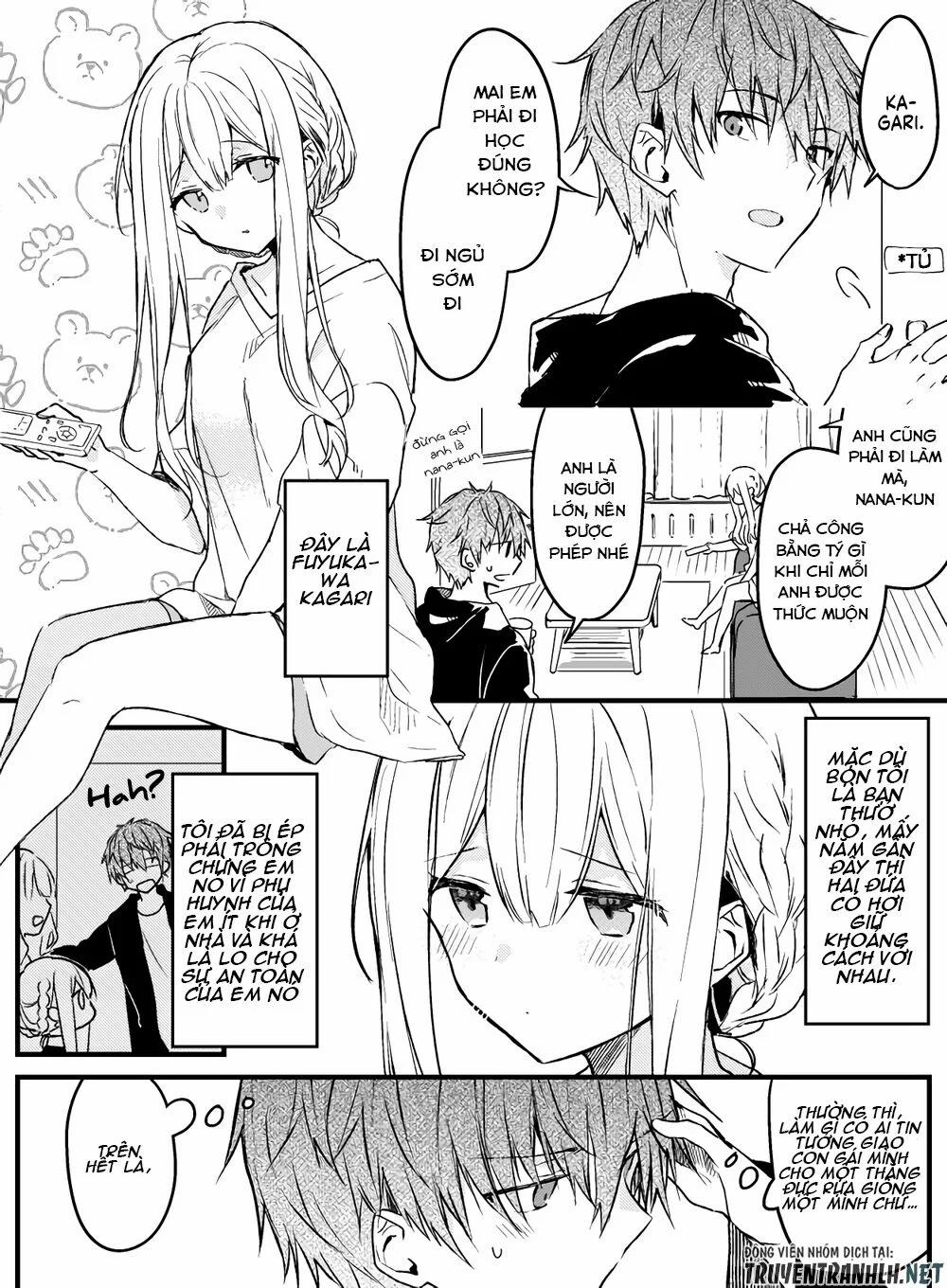 The Fairytale-Like You Goes On The Assault 1 trang 3