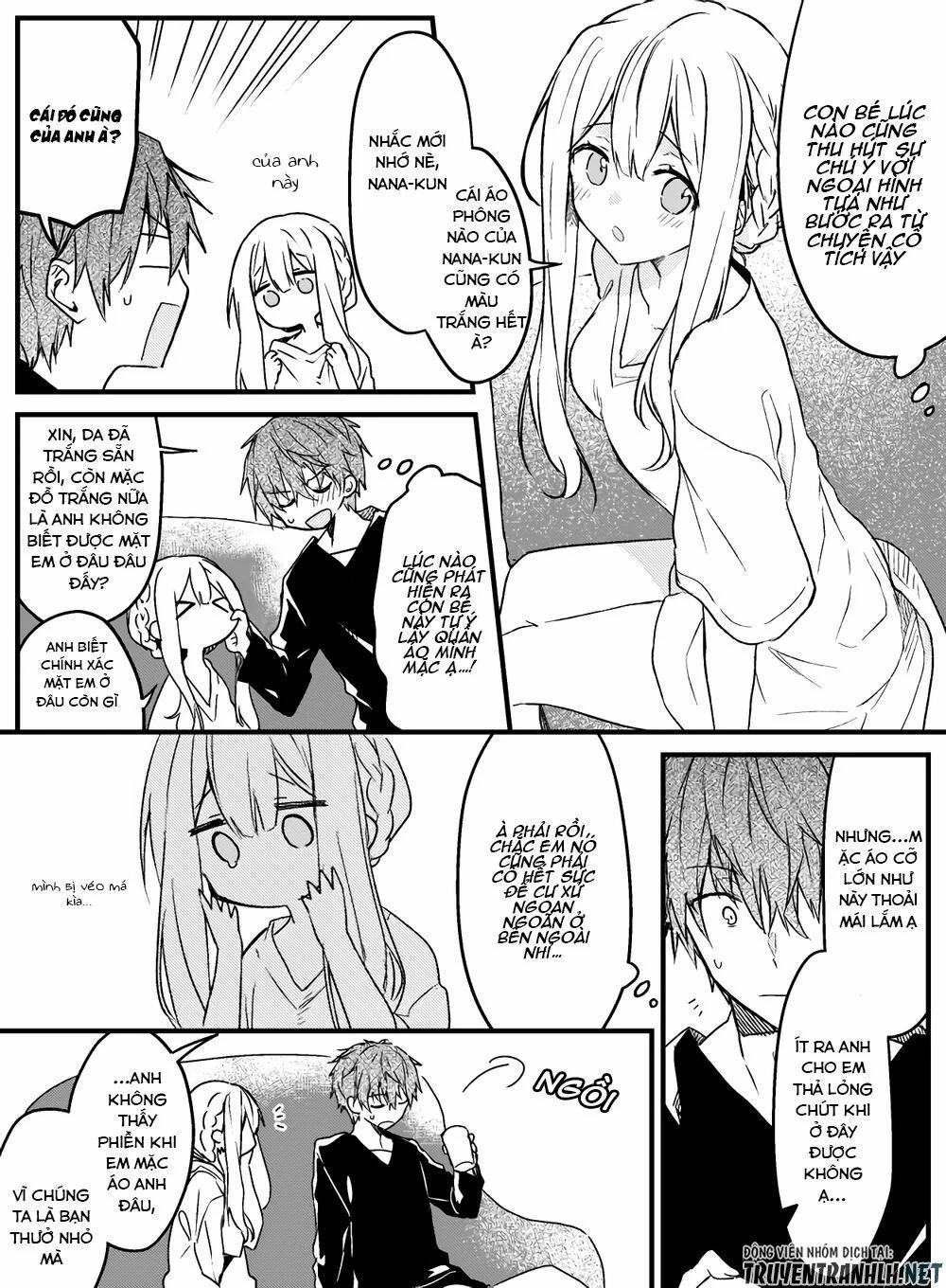 The Fairytale-Like You Goes On The Assault 1 trang 4