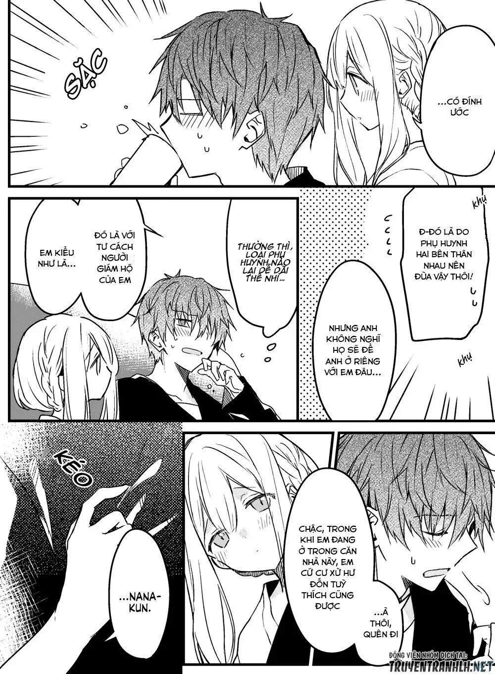 The Fairytale-Like You Goes On The Assault 1 trang 5