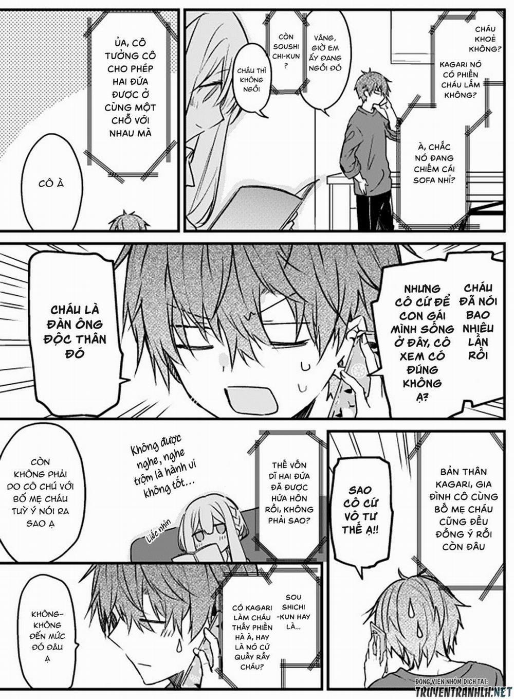 The Fairytale-Like You Goes On The Assault 11 trang 3