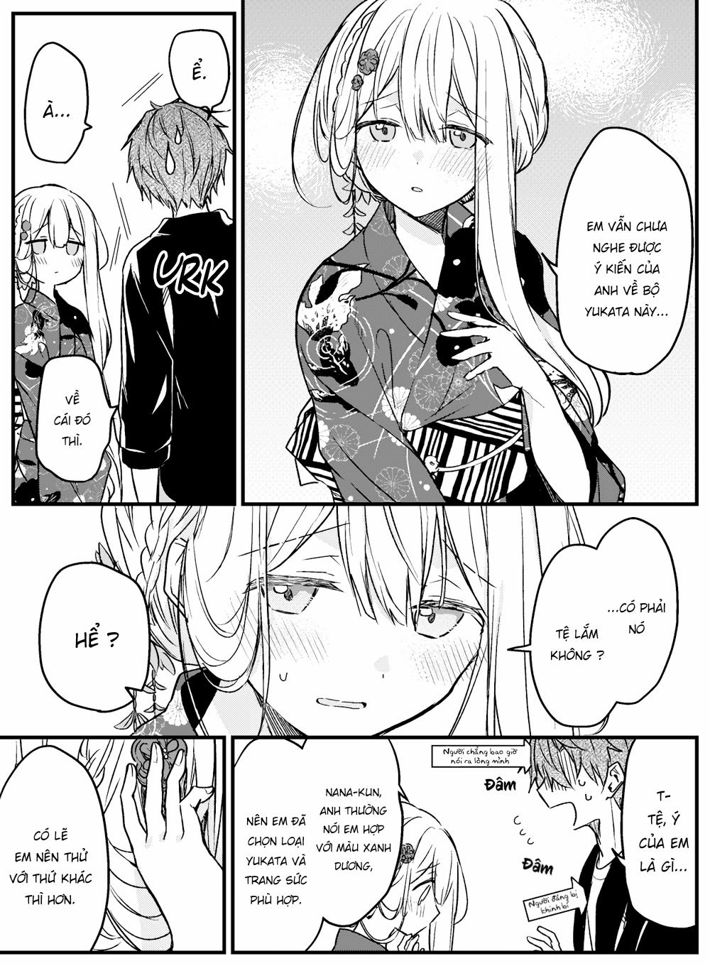 The Fairytale-Like You Goes On The Assault 12 trang 4