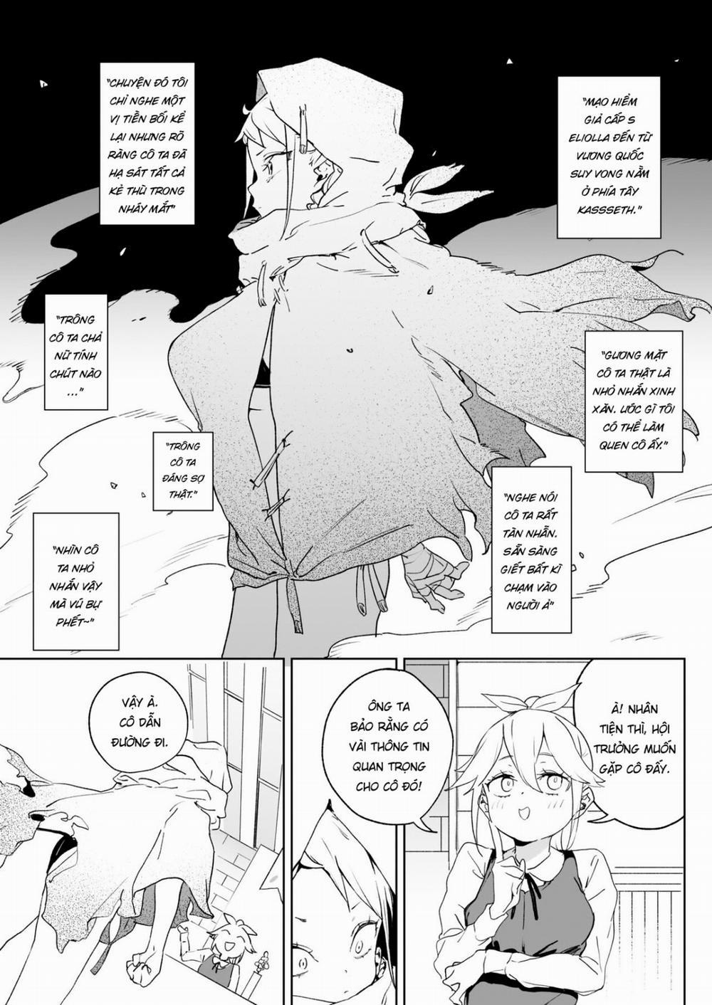 The Fate of the Cock Crazy Avenger Oneshot trang 11