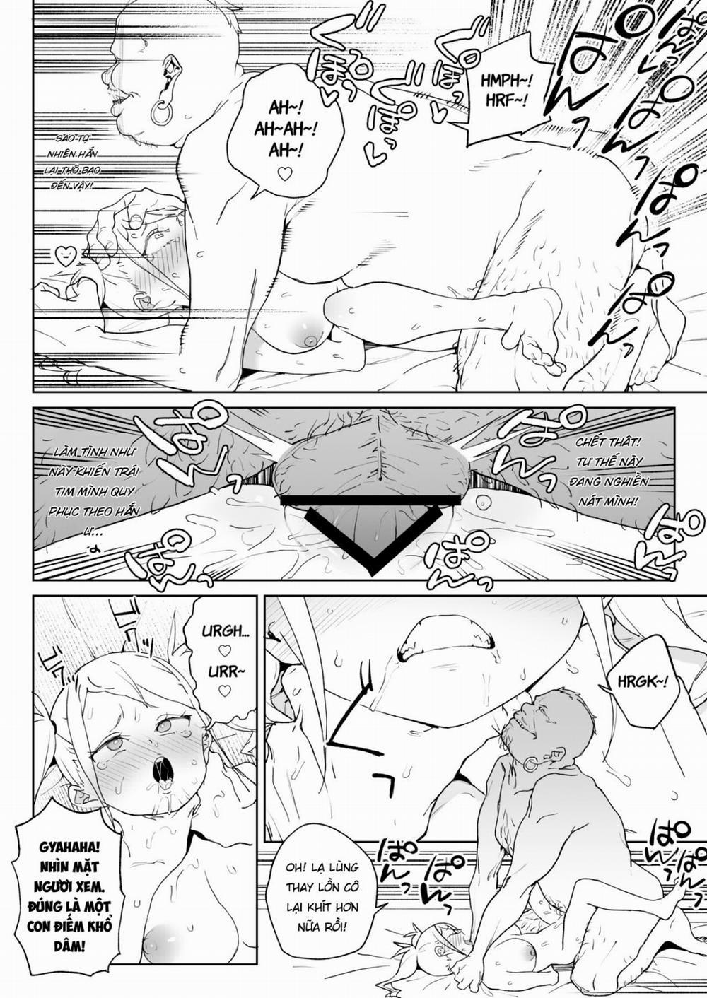 The Fate of the Cock Crazy Avenger Oneshot trang 20