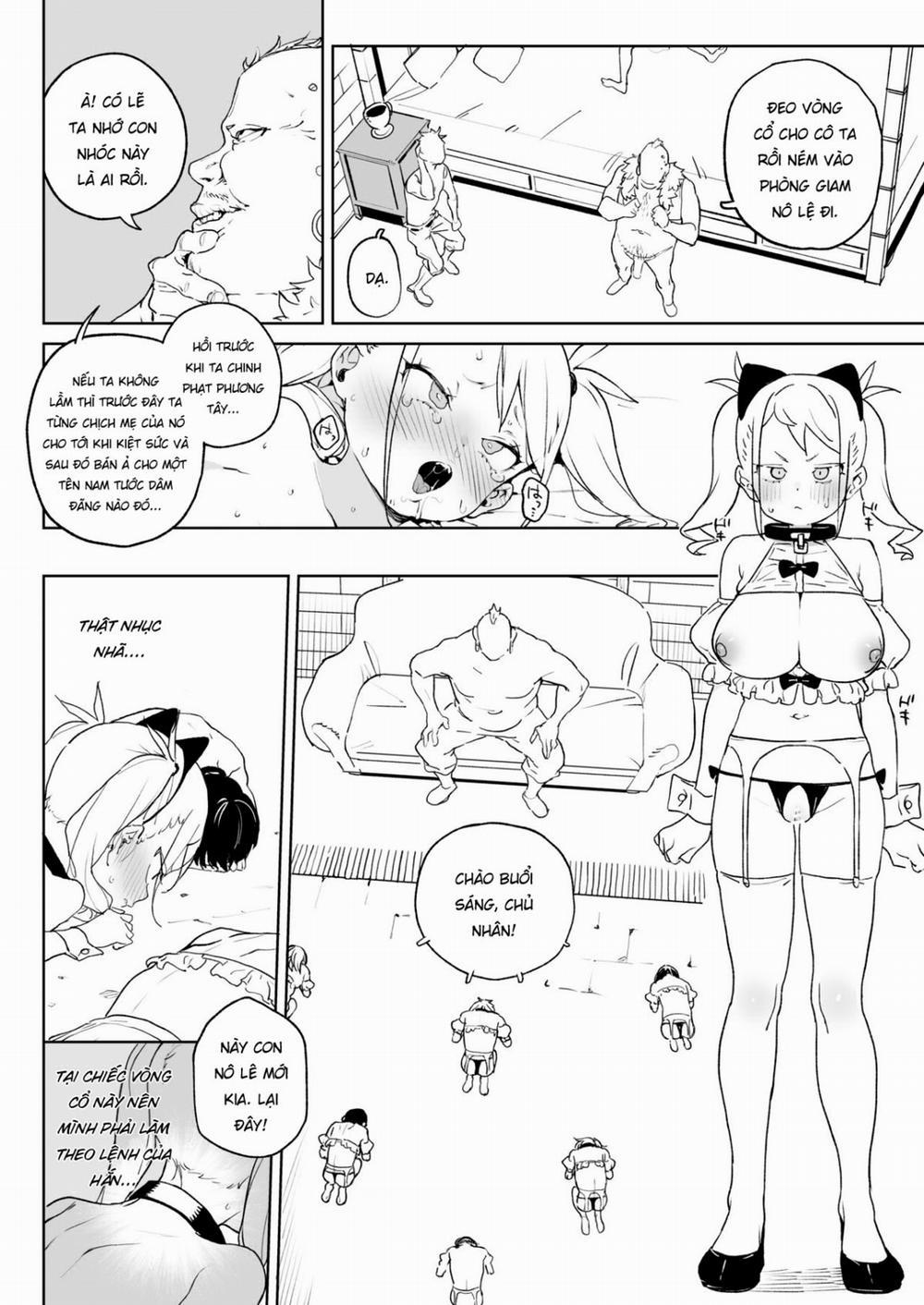 The Fate of the Cock Crazy Avenger Oneshot trang 22