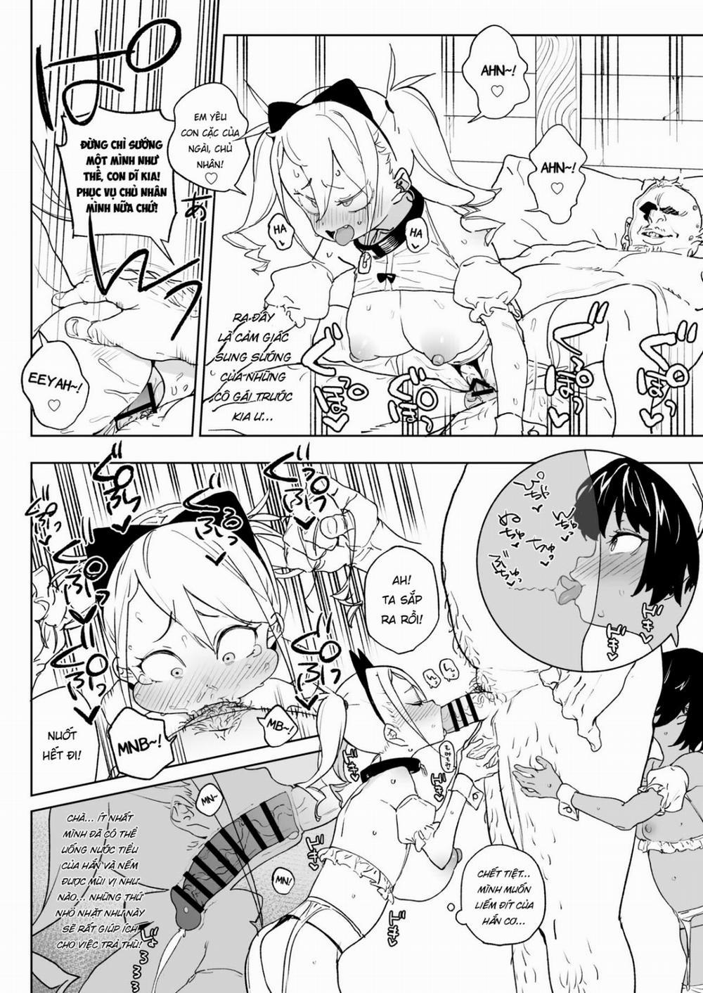 The Fate of the Cock Crazy Avenger Oneshot trang 28