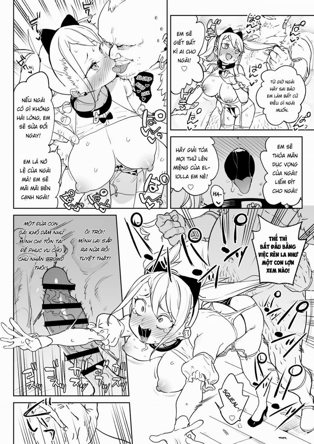 The Fate of the Cock Crazy Avenger Oneshot trang 38