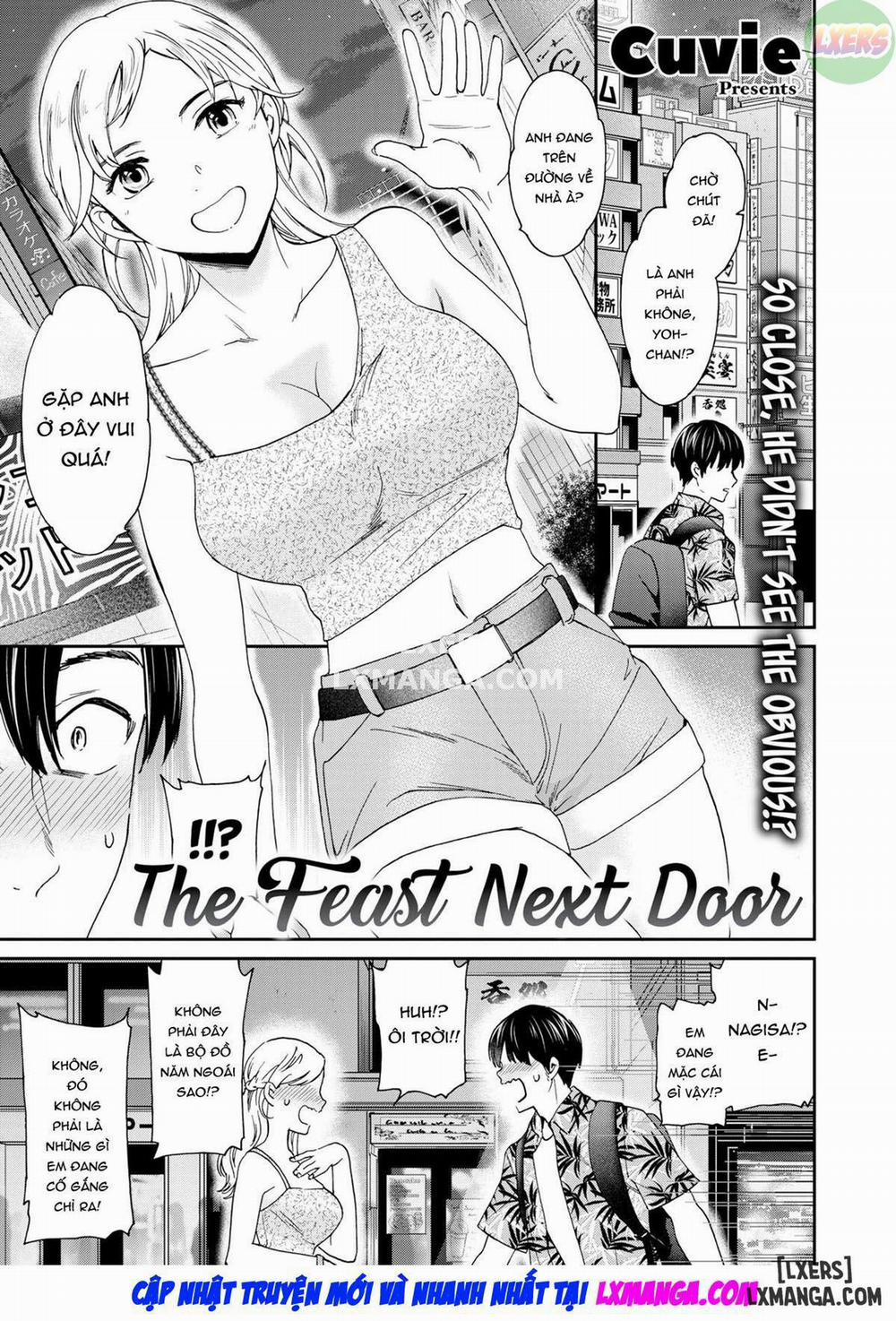 The Feast Next Door Oneshot trang 3
